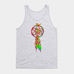 Psychedelic dream catcher Tank Top